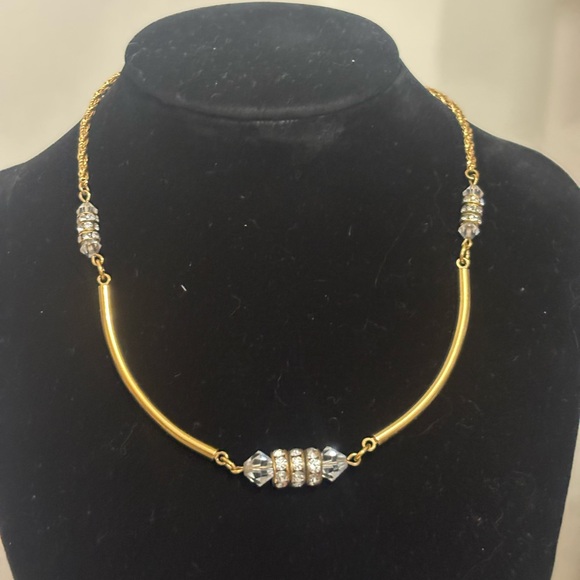 Sherman vintage gold toned necklace - Picture 7 of 11